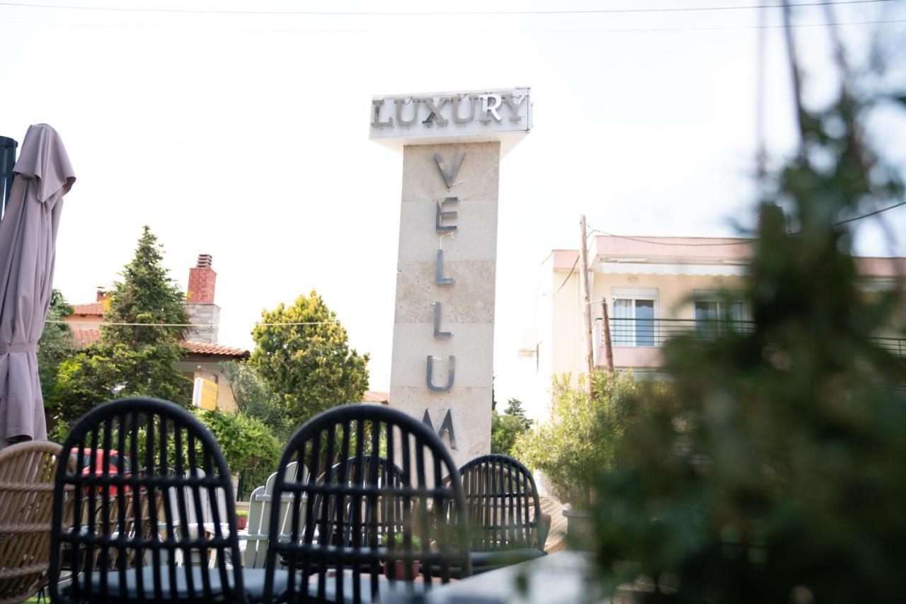Vellum Luxury Living Otel Kallithea  Dış mekan fotoğraf