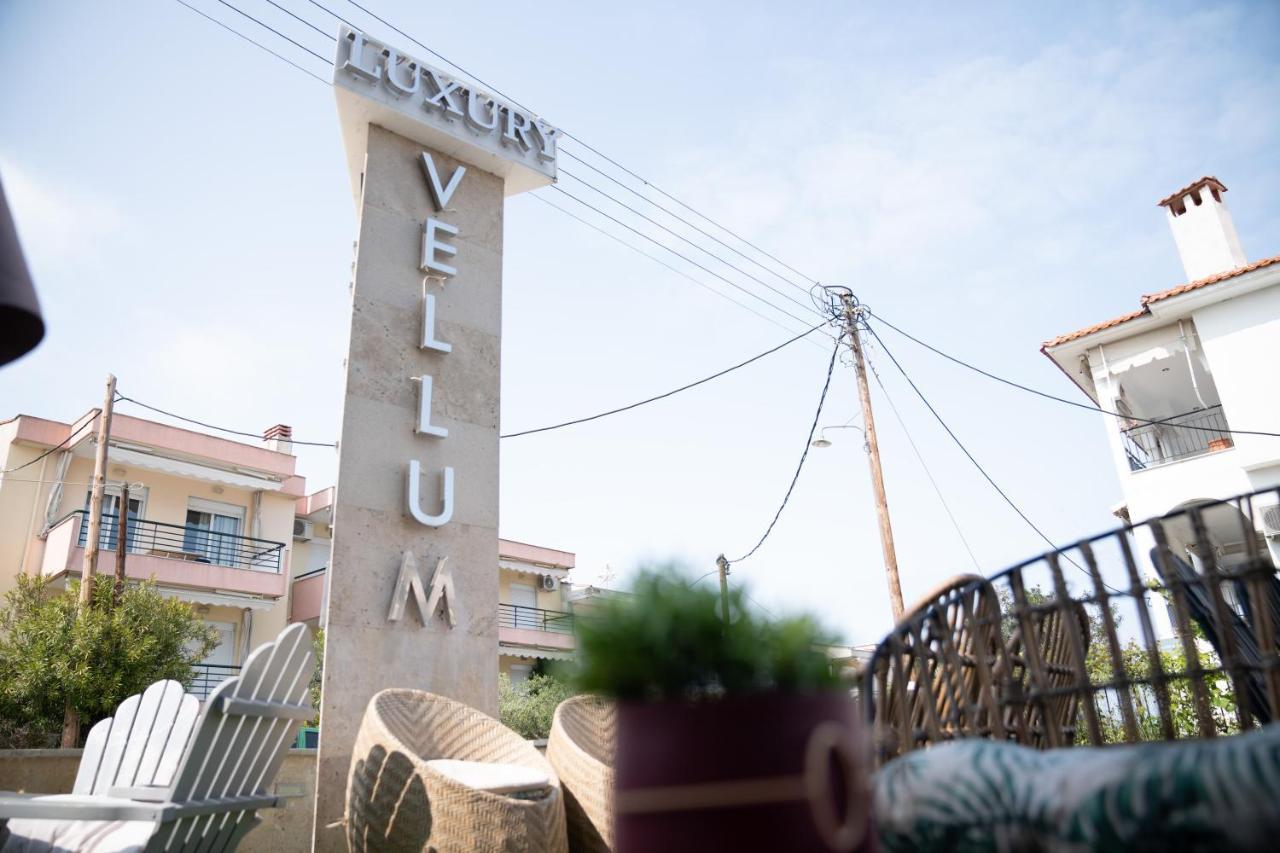Vellum Luxury Living Otel Kallithea  Dış mekan fotoğraf