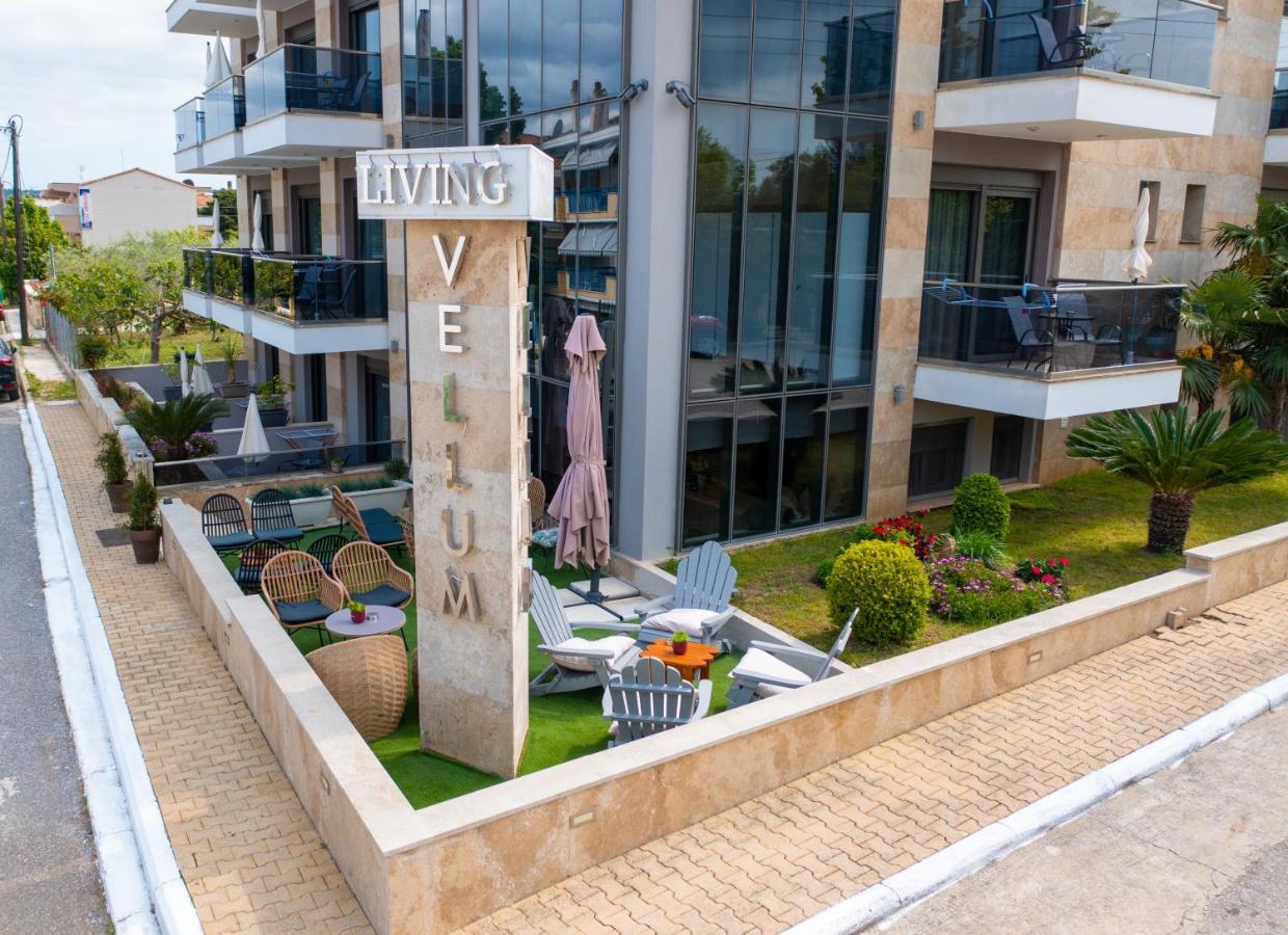 Vellum Luxury Living Otel Kallithea  Dış mekan fotoğraf
