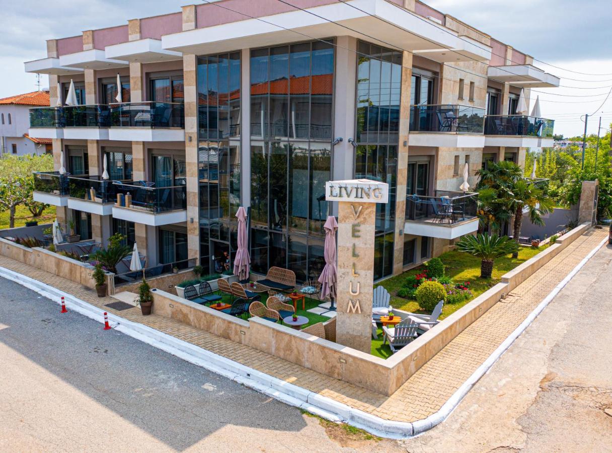 Vellum Luxury Living Otel Kallithea  Dış mekan fotoğraf