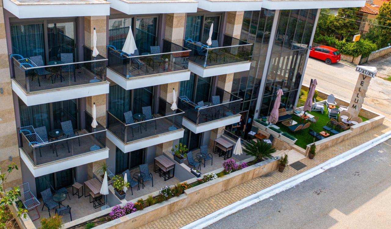 Vellum Luxury Living Otel Kallithea  Dış mekan fotoğraf