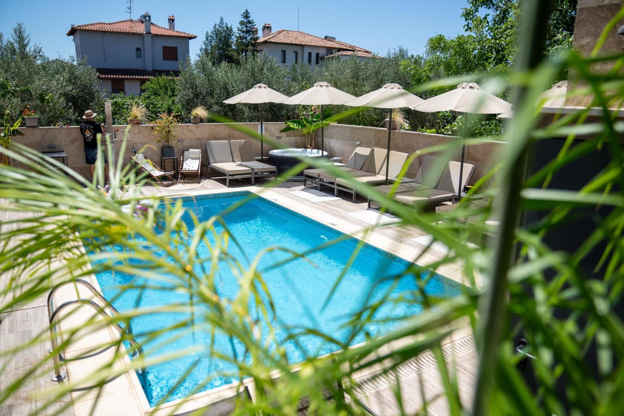 Vellum Luxury Living Otel Kallithea  Dış mekan fotoğraf